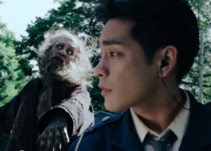 ガン二バル２、あの人に襲われる大吾